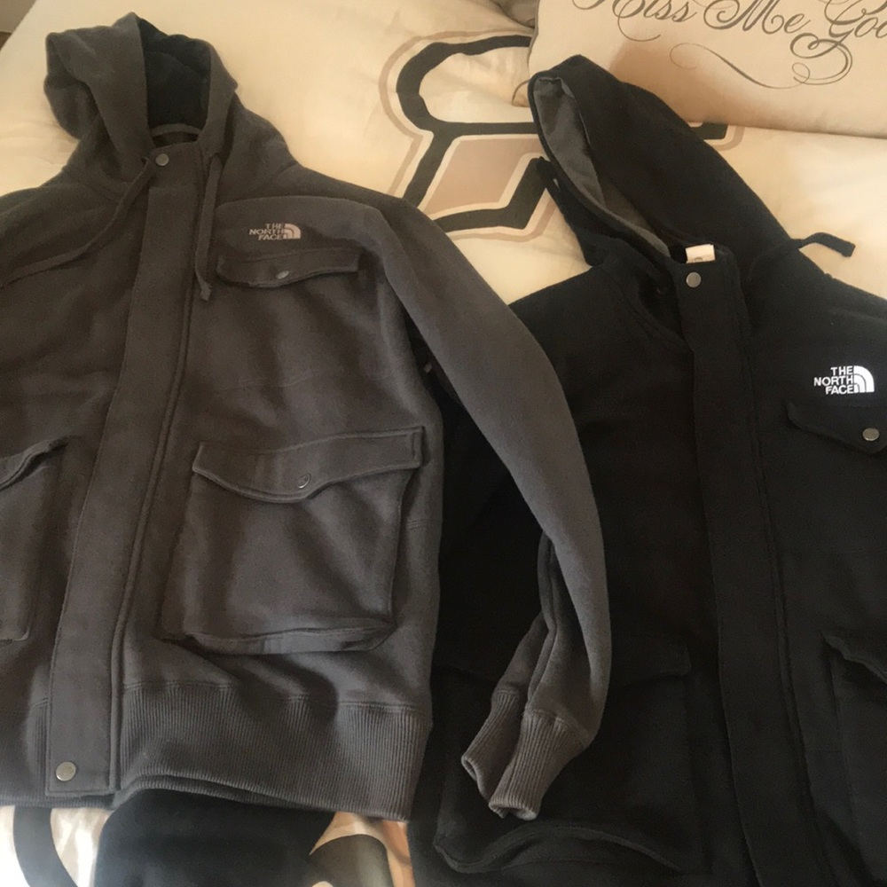 North face sweatshirt